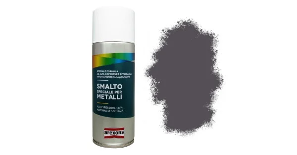 SPRAY SPECIALE METALLO GRIGIO FORGIA ANTICHIZZANTE ML.400 ART.3288 Offerta Del Giorno