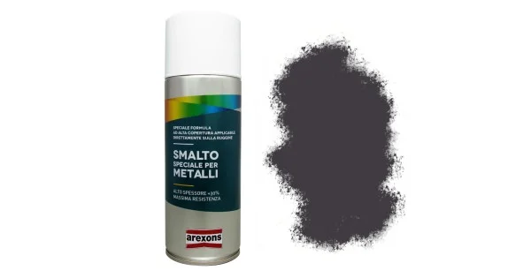SPRAY SPECIALE METALLO GRAFITE ANTICHIZZANTE ML.400 ART.3291 Solo Oggi