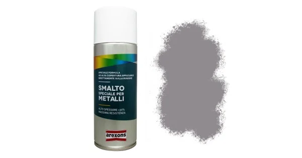 Saldi SPRAY SPECIALE METALLO GRIGIO CHIARO ANTICHIZZANTE ML.400 ART.3289