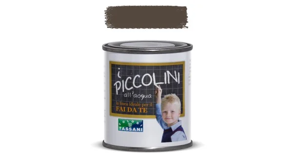 Super Prezzo VERNICE ALL'ACQUA I PICCOLINI ML.125 MARRONE ART.1320-306