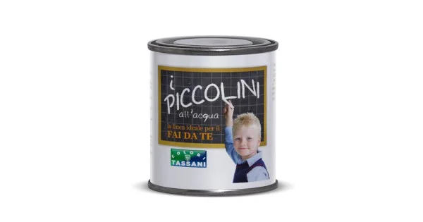 VERNICE ALL'ACQUA I PICCOLINI ML.125 FONDO UNIVERSALE BIANCO ART.1327-998 Subito Disponibile