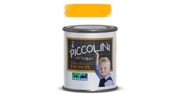 VERNICE ALL'ACQUA I PICCOLINI ML.125 GIALLO SOLE ART.1325-316 Offerta