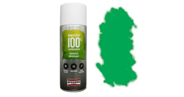 Compra Oggi Stesso SPRAY ACRILICO VERDE FLUORESCENTE ML.400 ART.3688