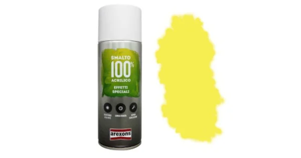 SPRAY ACRILICO GIALLO FLUORESCENTE ML.400 ART.3685 Ordina Subito