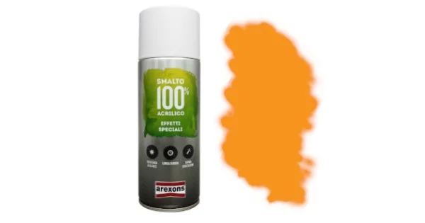 SPRAY ACRILICO ARANCIO FLUORESCENTE ML.400 ART.3687 Sconto