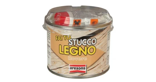 STUCCO BICOMPONENTE LEGNO ROVERE GR.175 3032 Quantità Limitata