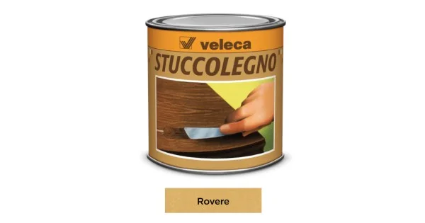 Consegna Rapida STUCCO LEGNO ROVERE GR.250 VELECA 232