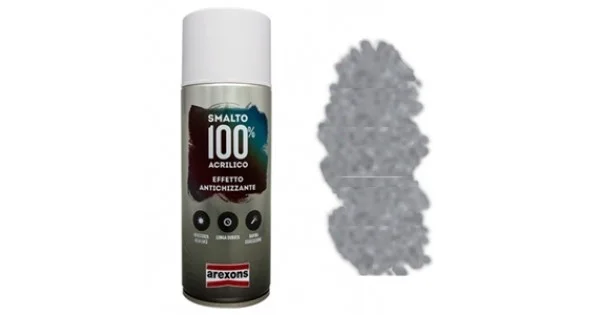 SPRAY ACRILICO ANTRACITE ANTICHIZZANTE ML.400 ART.3719 Novità