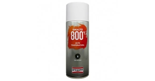 SPRAY ACRILICO ALTE TEMPERATURE TRASPARENTE ML.400 ART.3437 Direttamente Dal Produttore
