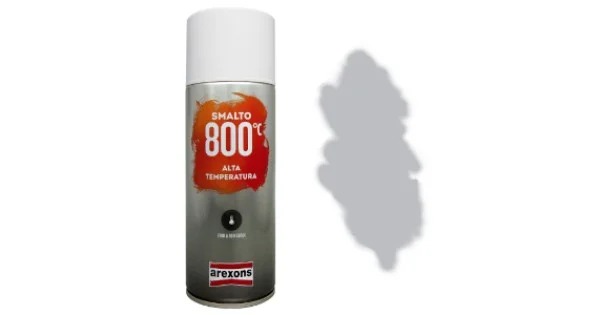 SPRAY ACRILICO ALTE TEMPERATURE ALLUMINIO ML.400 ART.3331 Prezzo Scontato