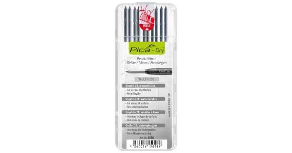Super Prezzo MINE GRAPHITE RICAMBIO PICA DRY PZ.10 ART.4030