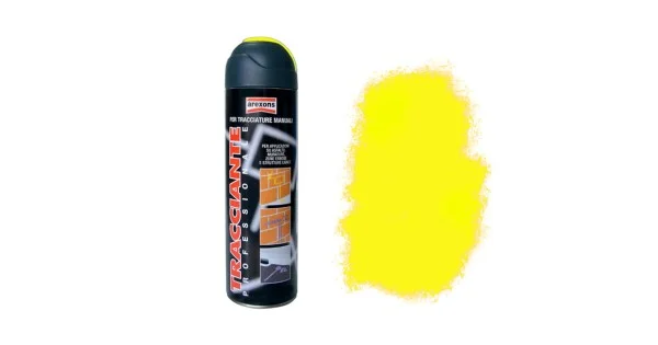 Saldi TRACCIANTE GIALLO FLUORESCENTE ML.500 2777