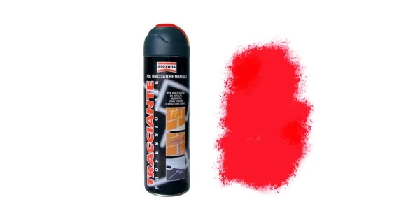 TRACCIANTE ROSSO FLUORESCENTE ML.500 2776 Professionale