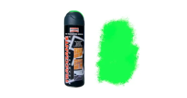 Saldi TRACCIANTE VERDE FLUORESCENTE ML.500 2778
