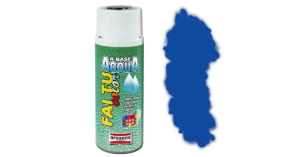 SPRAY BASE ACQUA ML.400 BLU LUCE LUCIDO ART.3183 Reso Gratuito