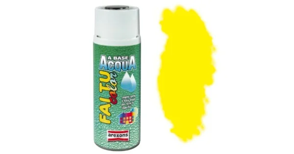 SPRAY BASE ACQUA ML.400 GIALLO CADMIO LUCIDO ART.3177 Compra Oggi Stesso
