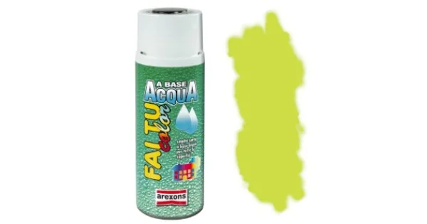 SPRAY BASE ACQUA ML.400 VERDE GIALLASTRO LUCIDO ART.3185 Sconto
