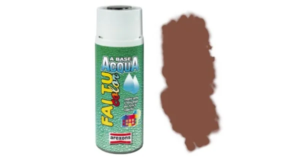 SPRAY BASE ACQUA ML.400 MARRONE CIOCCOLATO LUCIDO ART.3190 Solo Oggi
