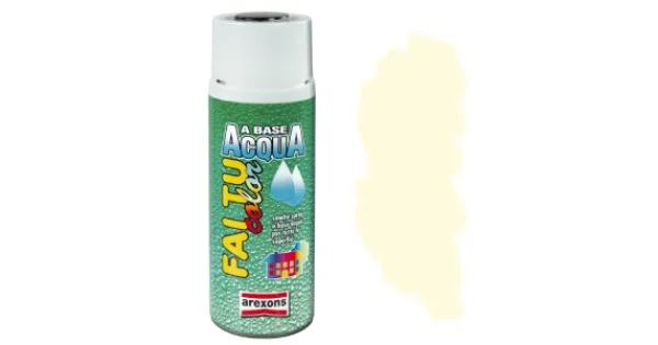SPRAY BASE ACQUA ML.400 BIANCO CREMA LUCIDO ART.3176 Spedizione Espresso