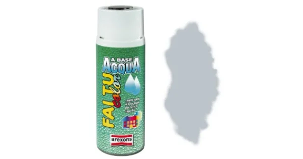 SPRAY BASE ACQUA ML.400 GRIGIO ARGENTO ART.3187 Spedizione Gratuita