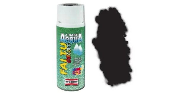 SPRAY BASE ACQUA ML.400 NERO OPACO ART.3173 Offerta Del Giorno