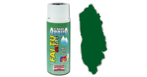SPRAY BASE ACQUA ML.400 VERDE MUSCHIO LUCIDO ART.3184 Scelto Dai Clienti