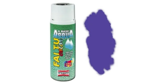 Spedizione Gratuita SPRAY BASE ACQUA ML.400 LILLA BLUASTRO LUCIDO ART.3181