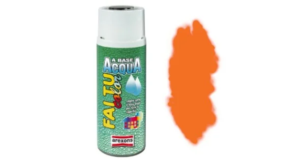 SPRAY BASE ACQUA ML.400 ARANCIO PASTELLO LUCIDO ART.3178 A Buon Prezzo