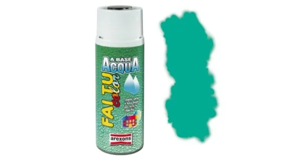 Consegna Rapida SPRAY BASE ACQUA ML.400 VERDE MENTA LUCIDO ART.3186