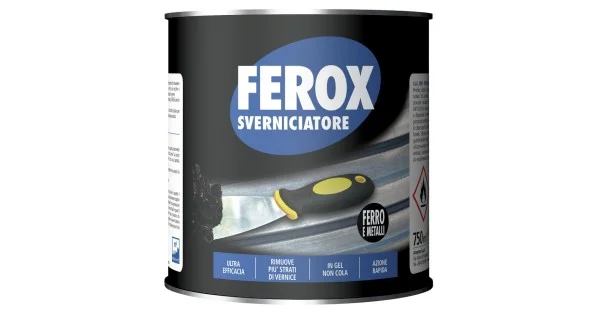 Must-Have FEROX SVERNICIATORE FERRO E METALLO ML.750 ART.2296