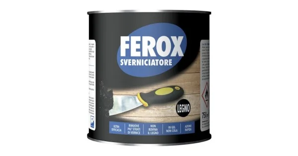 FEROX SVERNICIATORE LEGNO ML.750 ART.2297 Popolare
