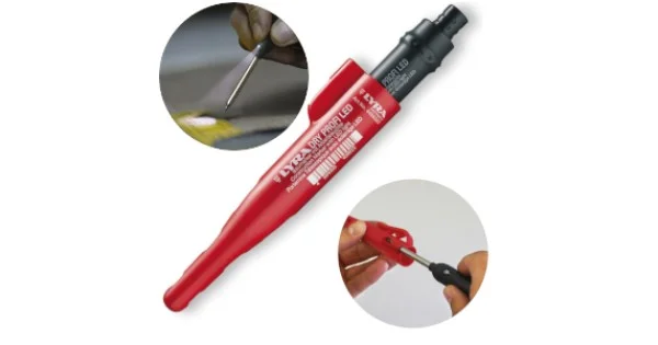 Direttamente Dal Produttore PENNARELLO A MINA NERA C/LUCE LED LYRA DRY PROFI