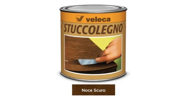 Saldi STUCCO LEGNO NOCE SCURO GR.750 244