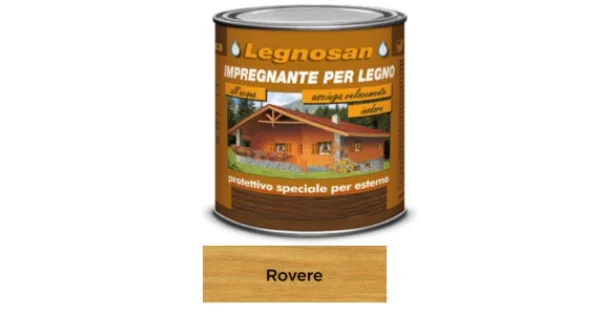 Acquista Ora IMPREGNANTE ALL' ACQUA LEGNOSAN ROVERE ML.750