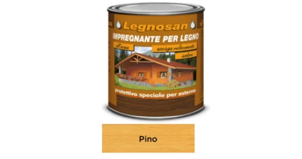 Bestseller IMPREGNANTE ALL' ACQUA LEGNOSAN PINO ML.750
