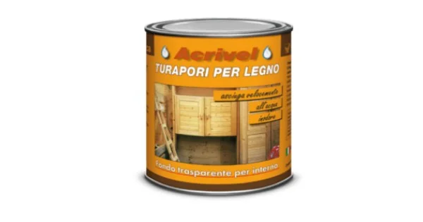 VERNICE DI FONDO TRASPARENTE ACRIVEL TURAPORI ML.750 Direttamente Dal Produttore