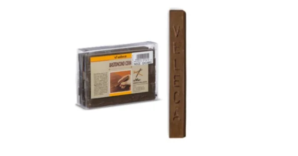 BASTONCINI CERA NOCE CHIARO PZ12 Nuovo Arrivo