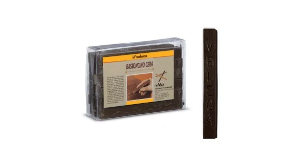 BASTONCINI CERA NOCE SCURO PZ.12 Prezzo Scontato