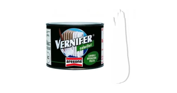 Spedito Oggi VERNIFER CALORIFERI BIANCO SATINATO ML.5004906