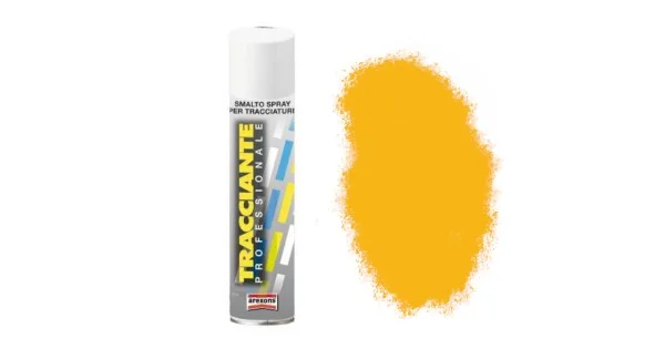 TRACCIANTE GIALLO RAL 1023 ML.600 2733 Spedizione Espresso