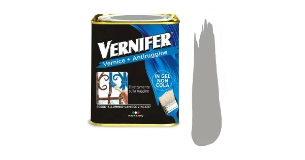 VERNIFER GRIGIO PERLA BRILLANTE ML.7504874 Scelto Dai Clienti