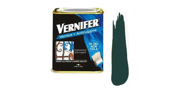 VERNIFER VERDE BOSCO SATINATO ML.750 4883 Economico