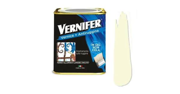 Solo Oggi VERNIFER BIANCO CREMA SATINATO ML.750 ART.4819