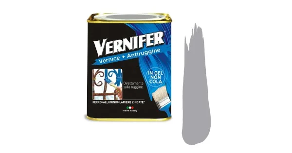 VERNIFER ALLUMINIO METALIZZATO ML.750 4897 Subito Disponibile