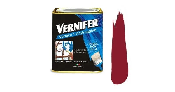 VERNIFER ROSSO BRILLANTE ML.750 4870 Sconto