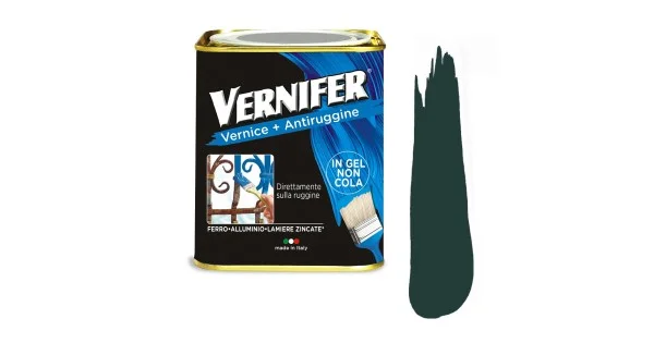 Miglior Prezzo VERNIFER VERDE BOSCO BRILLANTE ML.750 4879