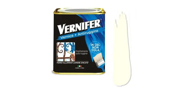 Spedito Oggi VERNIFER BIANCO BRILLANTE ML.750 4868