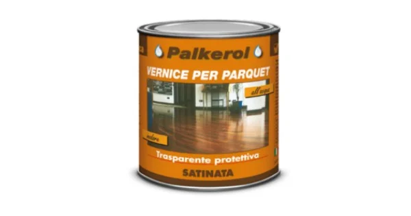Direttamente Dal Produttore VERNICE DI FINITURA LUCIDA PALKEROL X PARQUET ML.750