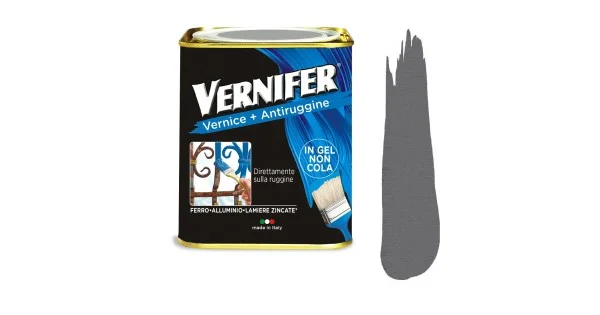 Subito Disponibile VERNIFER ANTRACITE ANTICHIZZANTE ML.7504888