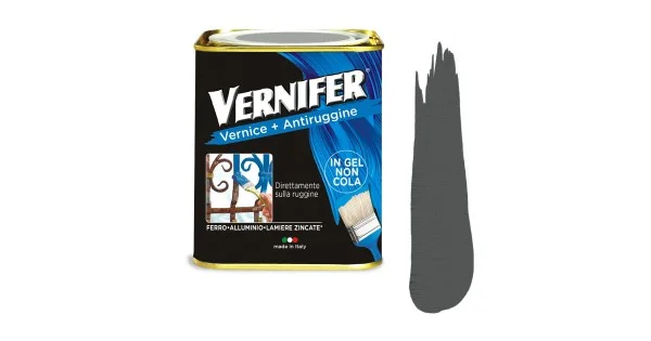 VERNIFER GRIGIO PELTRO ANTICHIZZANTE ML.750 4892 Offerta Lampo